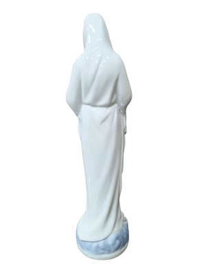 Imagem de Nossa Senhora de Lourdes em Porcelana 30 cm-TerraCotta Arte Sacra