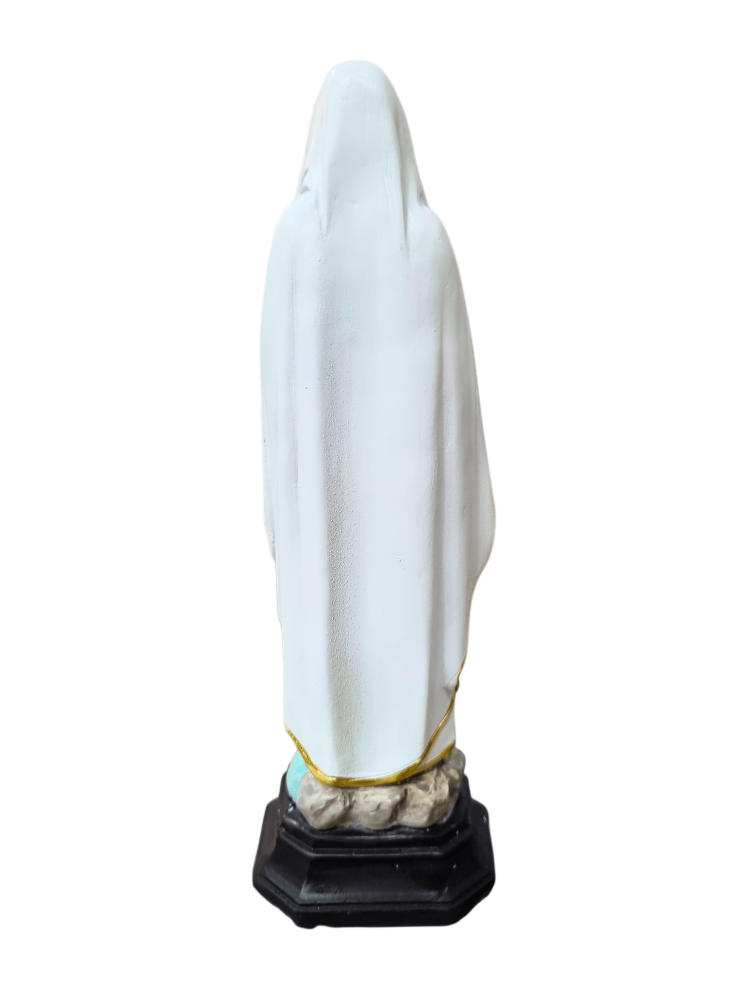 Imagem de Nossa Senhora de Lourdes em Resina 20 cm-TerraCotta Arte Sacra