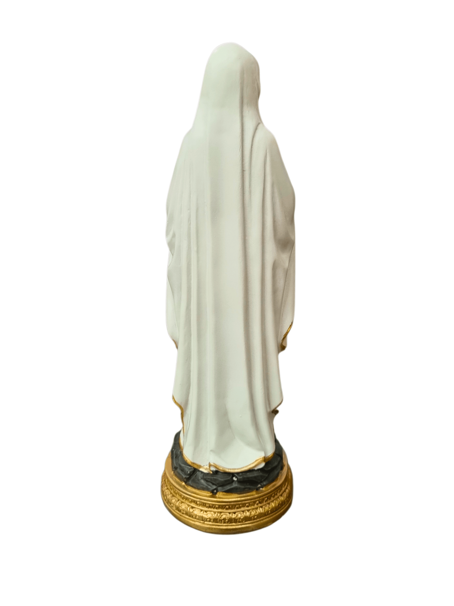 Imagem de Nossa Senhora de Lourdes em Resina 20 cm-TerraCotta Arte Sacra