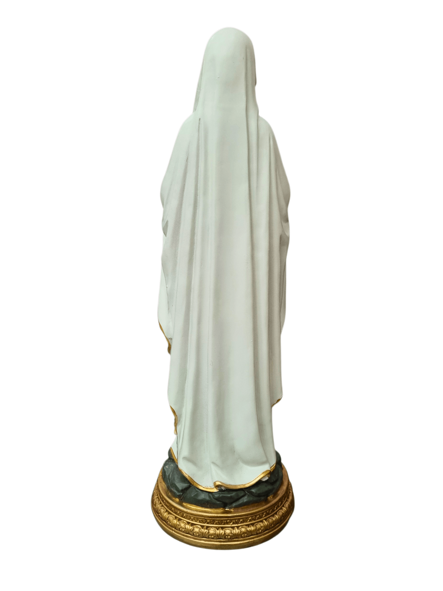 Imagem de Nossa Senhora de Lourdes em Resina 30 cm-TerraCotta Arte Sacra