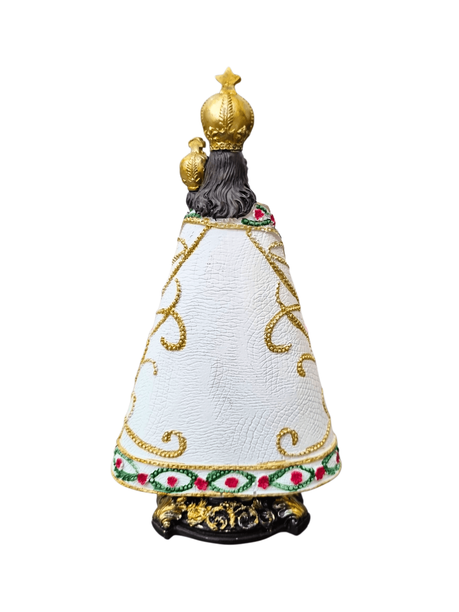 Imagem de Nossa Senhora de Nazaré 12,5 cm-TerraCotta Arte Sacra