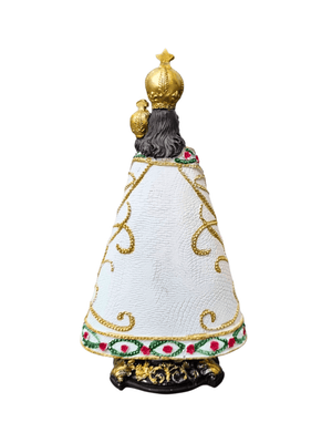 Imagem de Nossa Senhora de Nazaré 12,5 cm-TerraCotta Arte Sacra