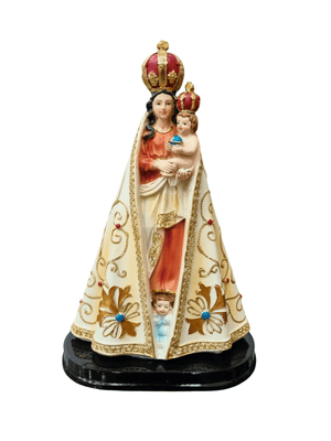 Imagem de Nossa Senhora de Nazaré em Resina 20 cm-TerraCotta Arte Sacra