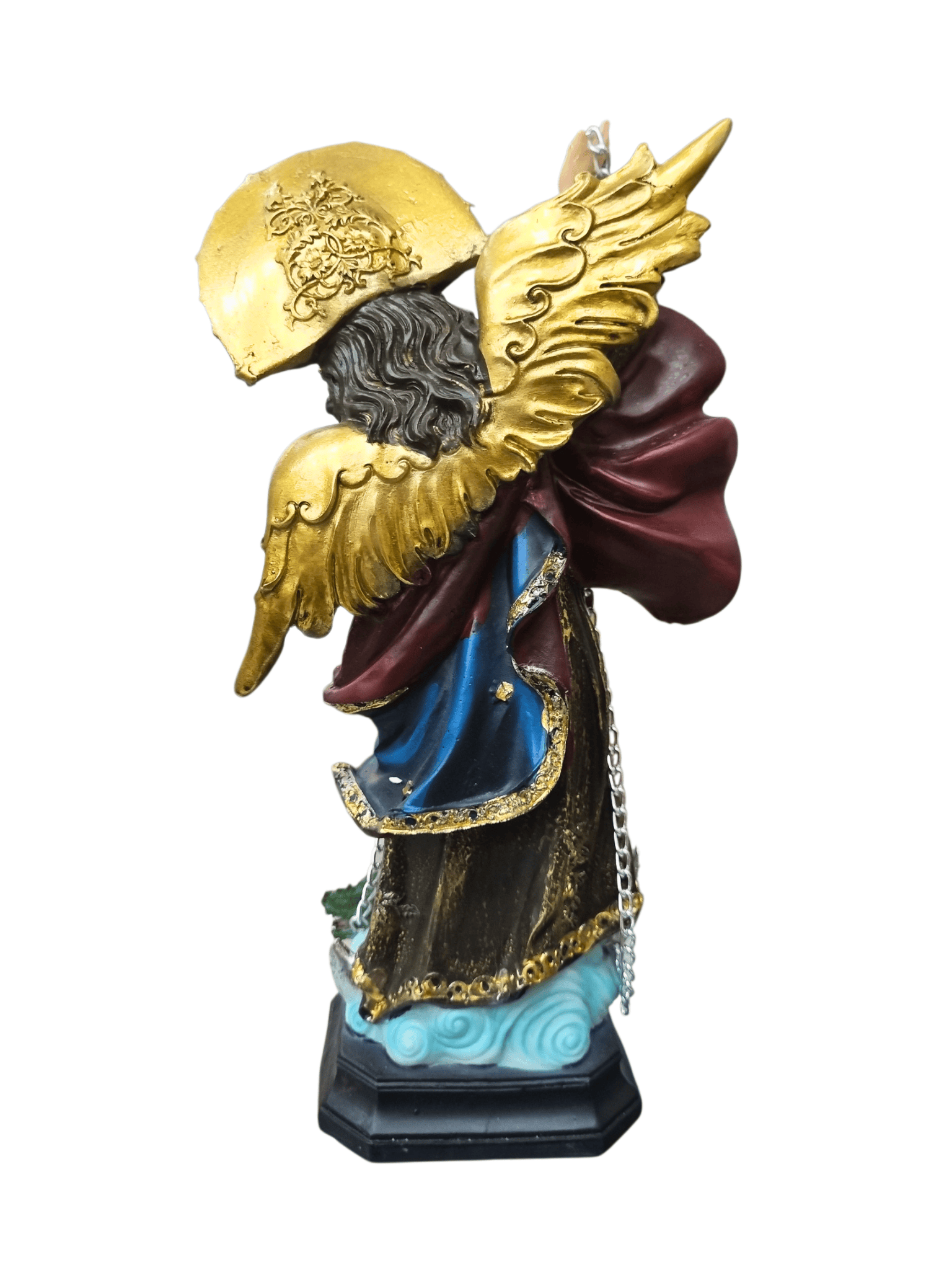 Imagem de Nossa Senhora do Apocalipse em resina 20 cm-TerraCotta Arte Sacra