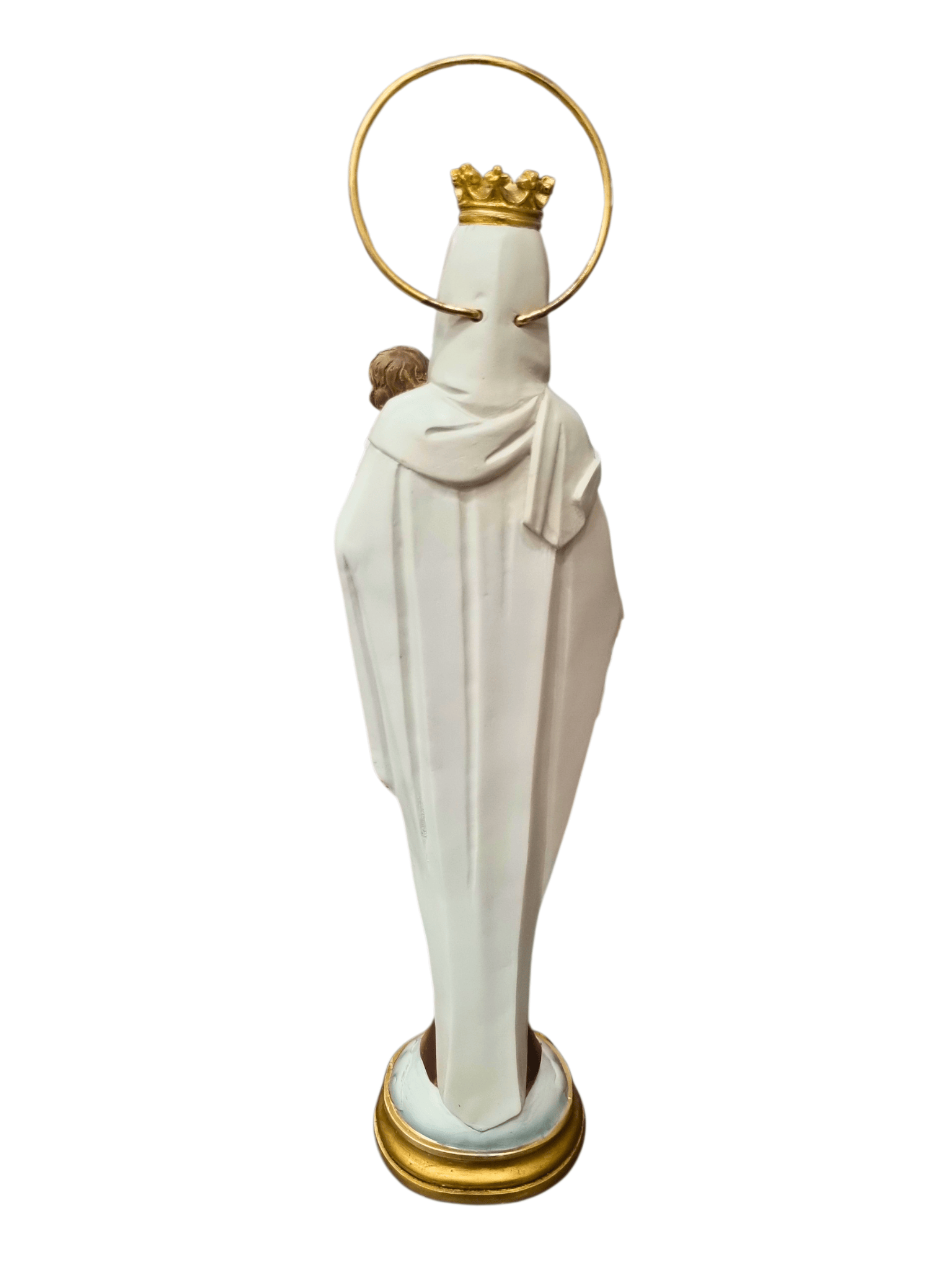 Imagem de Nossa Senhora do Carmo em Resina 30 cm-TerraCotta Arte Sacra