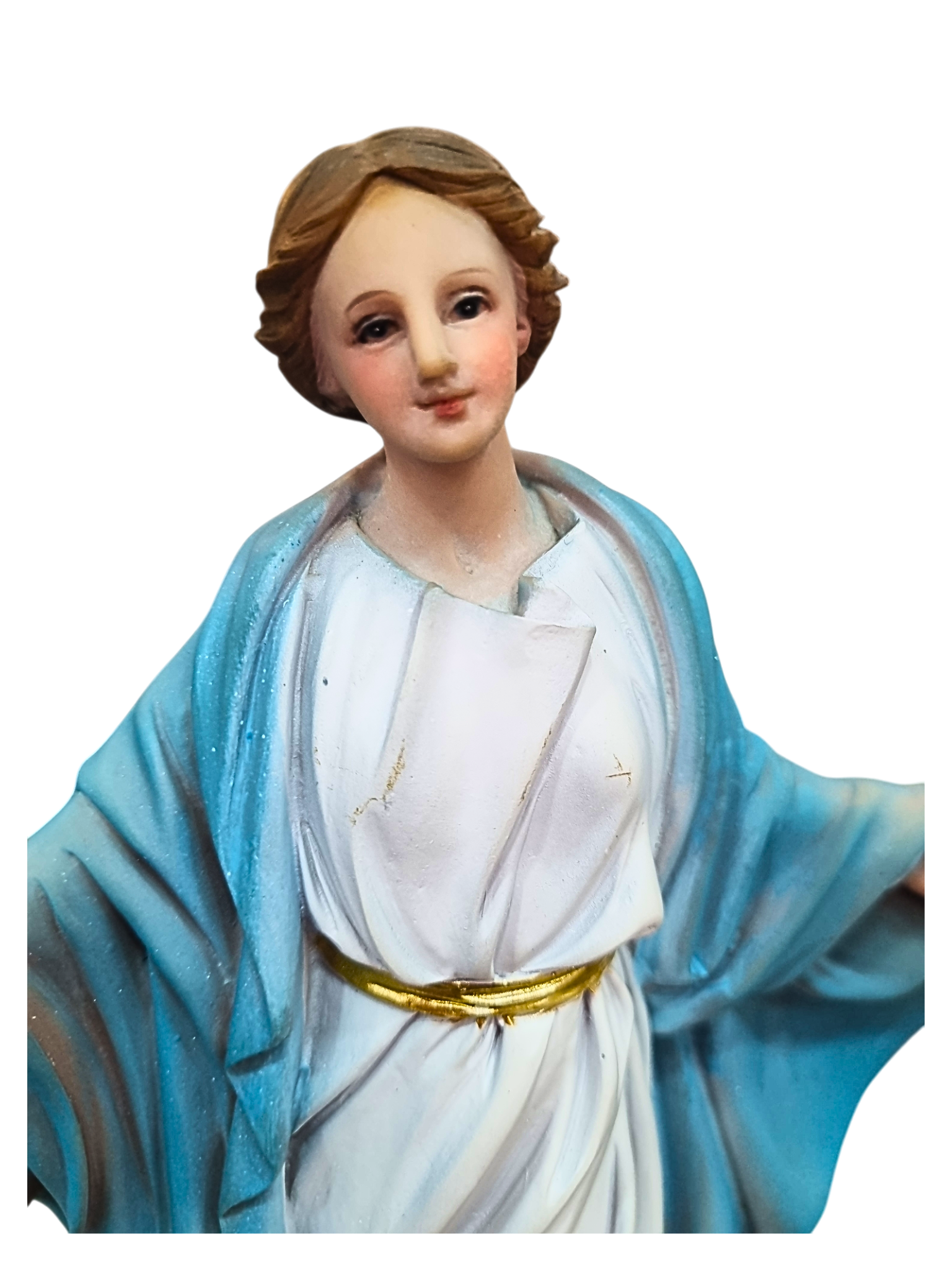 Imagem de Nossa Senhora do Sorriso em Resina 20 cm-TerraCotta Arte Sacra