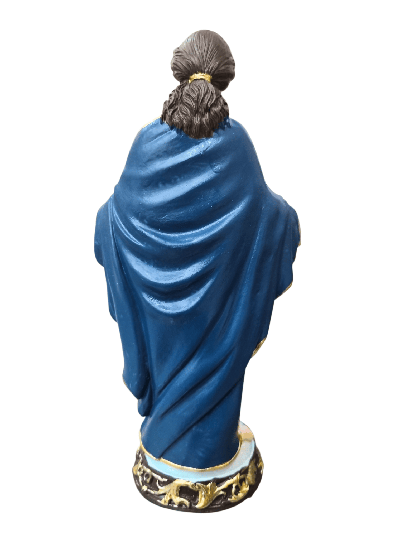 Imagem de Nossa Senhora do Sorriso em resina 20 cm-TerraCotta Arte Sacra