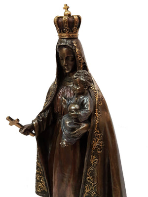 Imagem de Nossa Senhora dos Navegantes-TerraCotta Arte Sacra