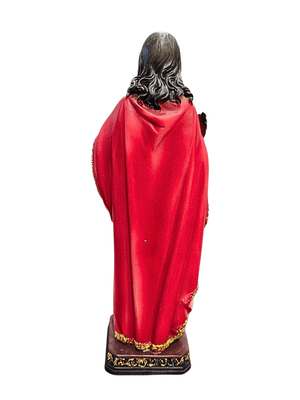 Imagem de Santa Apolônia em Resina 20 cm-TerraCotta Arte Sacra