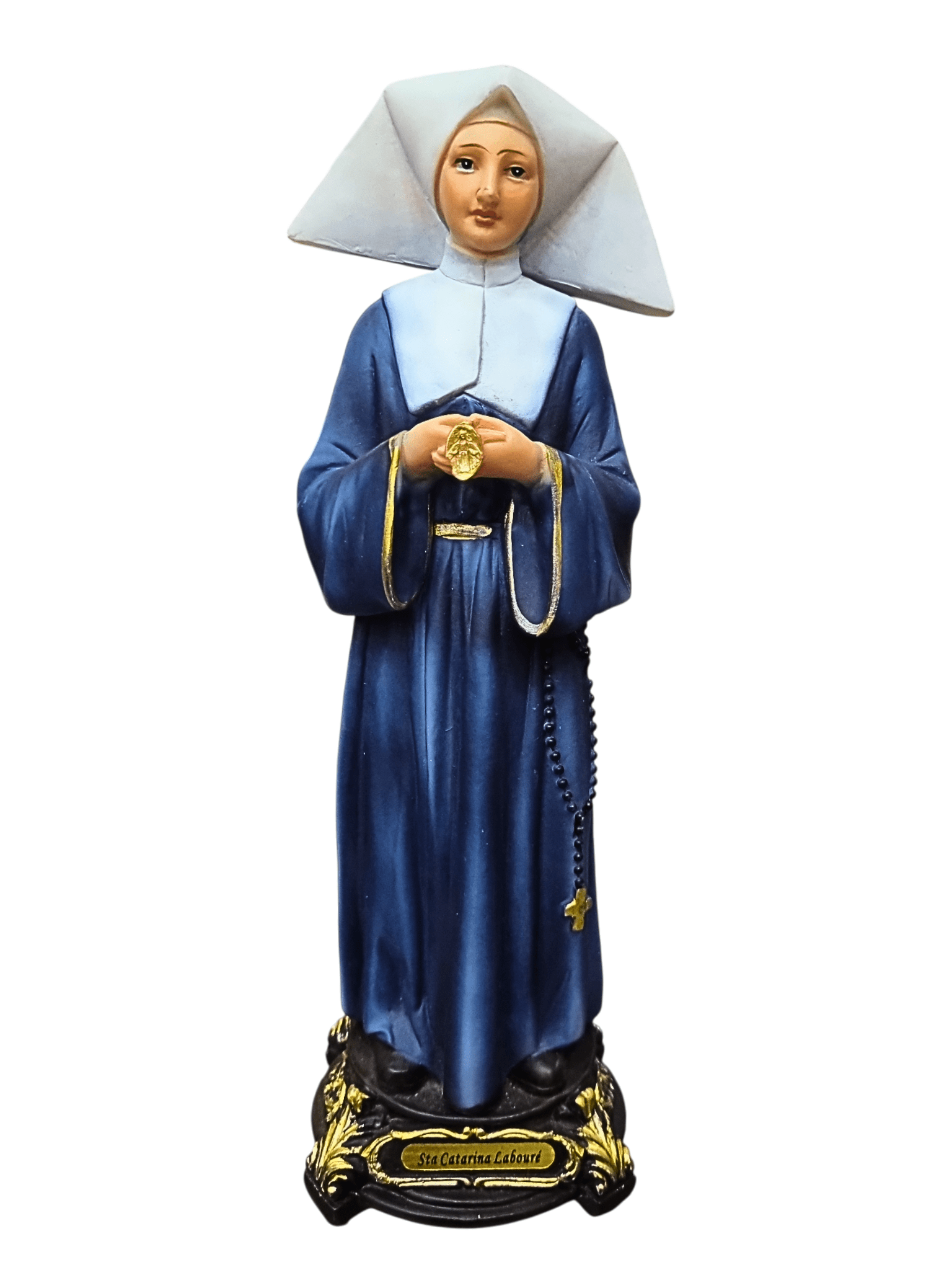 Imagem de Santa Catarina Labouré em Resina 20 cm-TerraCotta Arte Sacra