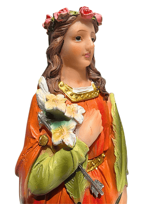 Imagem de Santa Filomena em Resina 20 cm-TerraCotta Arte Sacra