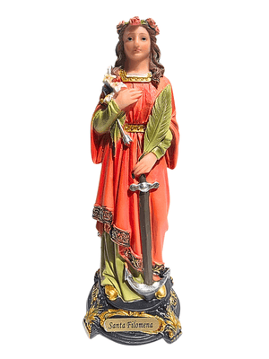 Imagem de Santa Filomena em Resina 20 cm-TerraCotta Arte Sacra