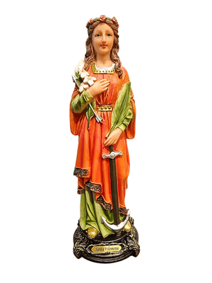Imagem de Santa Filomena em Resina 30 cm-TerraCotta Arte Sacra