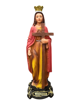 Imagem de Santa Helena em Resina 20 cm-TerraCotta Arte Sacra