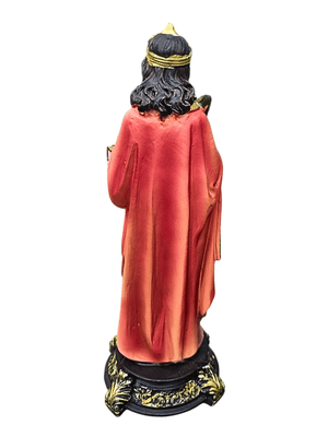 Imagem de Santa Inês em Resina 30 cm-TerraCotta Arte Sacra