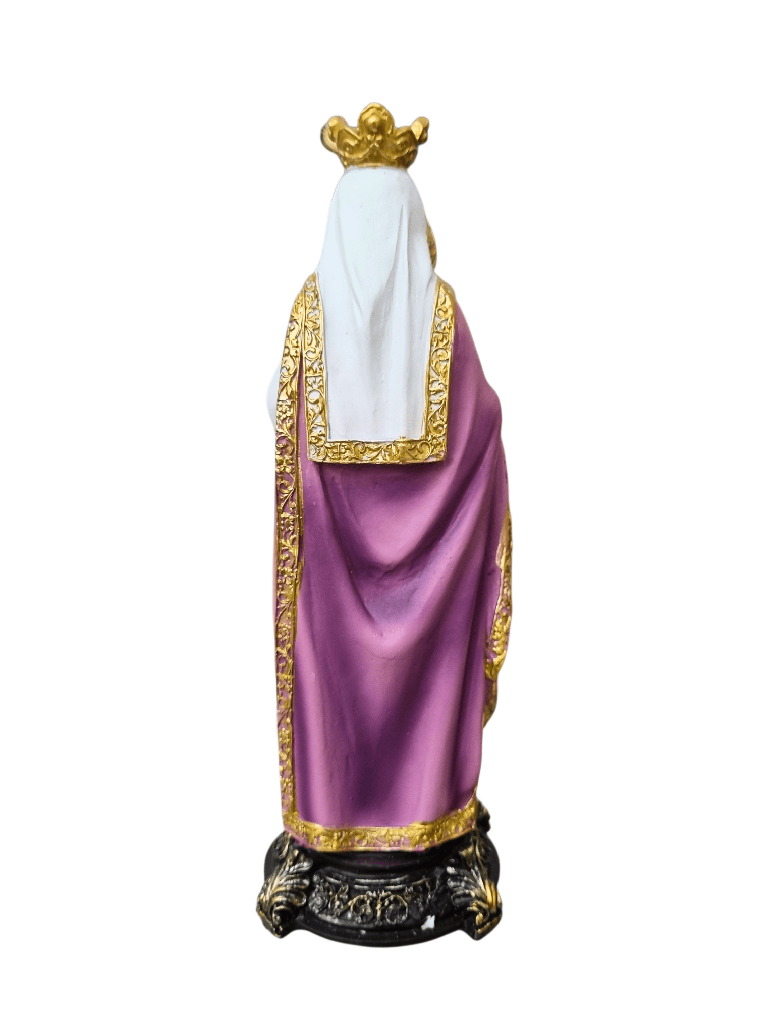 Imagem de Santa Isabel em Resina 20 cm-TerraCotta Arte Sacra