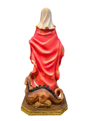 Imagem de Santa Marta em Resina 20 cm-TerraCotta Arte Sacra