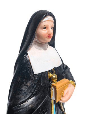 Imagem de Santa Paulina em Resina 20 cm-TerraCotta Arte Sacra