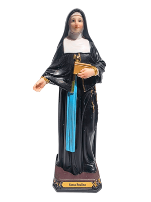 Imagem de Santa Paulina em Resina 20 cm-TerraCotta Arte Sacra