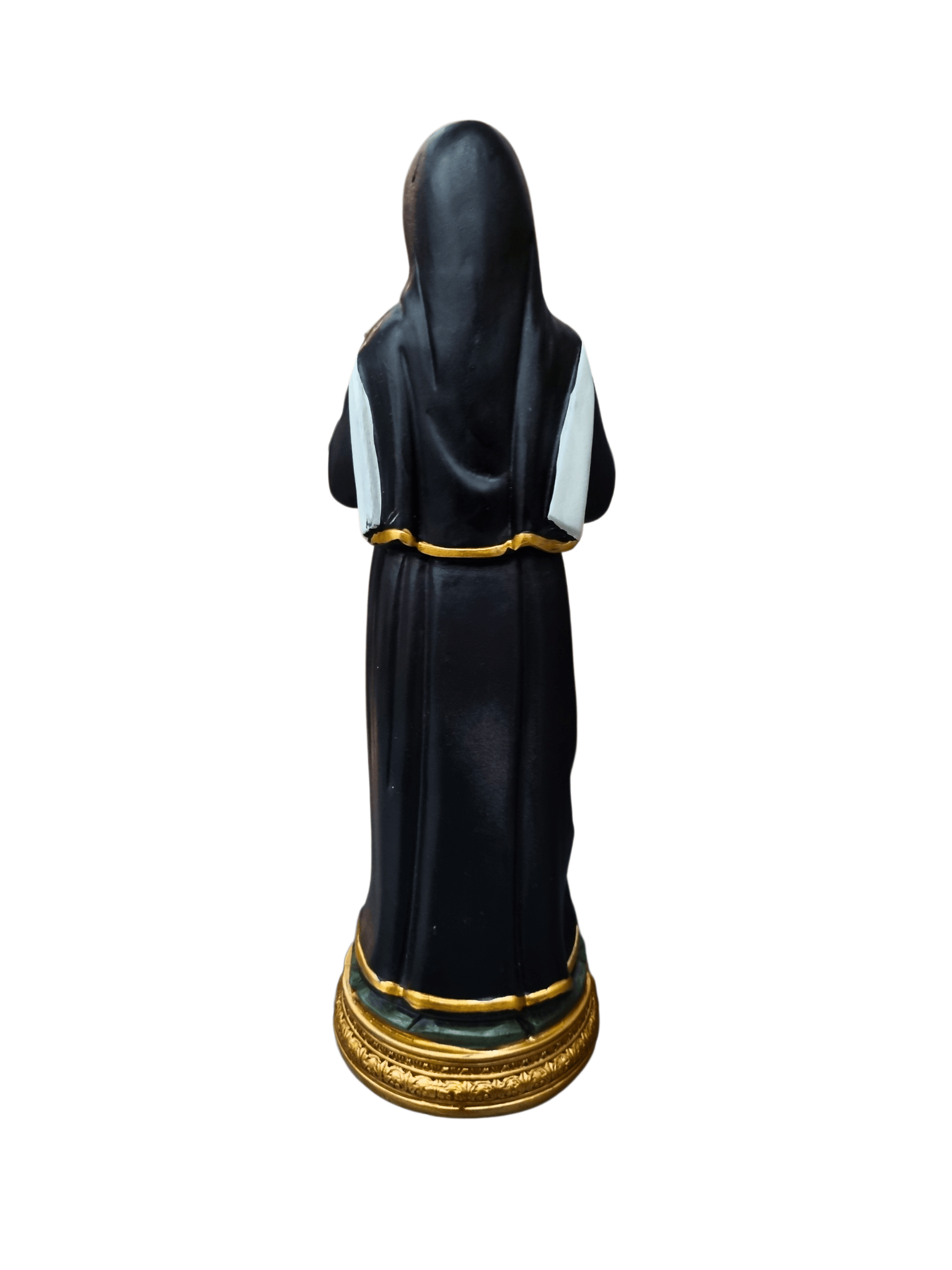 Imagem de Santa Rita em Resina 20 cm-TerraCotta Arte Sacra