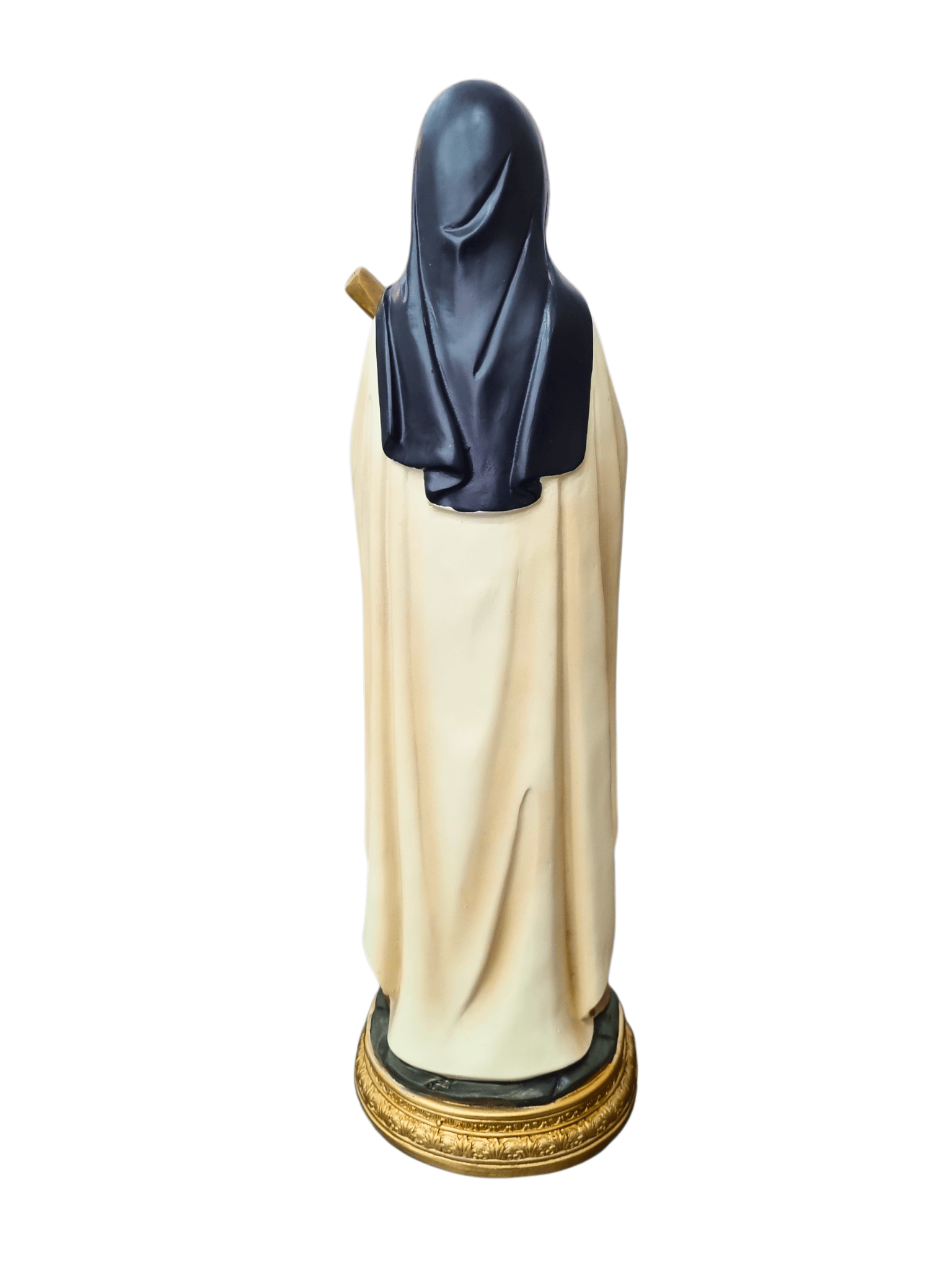 Imagem de Santa Terezinha em Resina 30 cm-TerraCotta Arte Sacra
