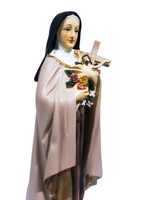 Imagem de Santa Terezinha em Resina 40 cm-TerraCotta Arte Sacra
