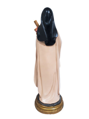 Imagem de Santa Terezinha em Resina 40 cm-TerraCotta Arte Sacra
