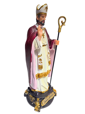 Imagem de Santo Afonso em Resina 20 cm-TerraCotta Arte Sacra