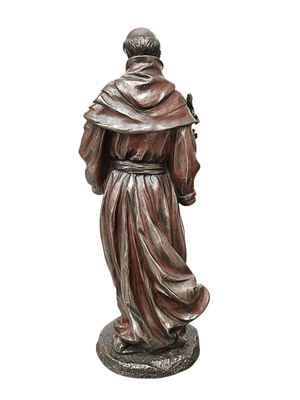 Imagem de Santo Antônio Acabamento em Bronze 20 cm-TerraCotta Arte Sacra