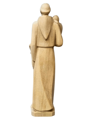 Imagem de Santo Antônio Estilizado em Madeira 15 cm-TerraCotta Arte Sacra