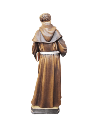 Imagem de Santo Antônio de Madeira Italiana 40 cm-TerraCotta Arte Sacra