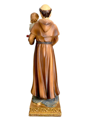 Imagem de Santo Antônio em Resina 13 cm-TerraCotta Arte Sacra