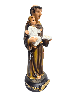 Imagem de Santo Antônio em Resina 20 cm-TerraCotta Arte Sacra