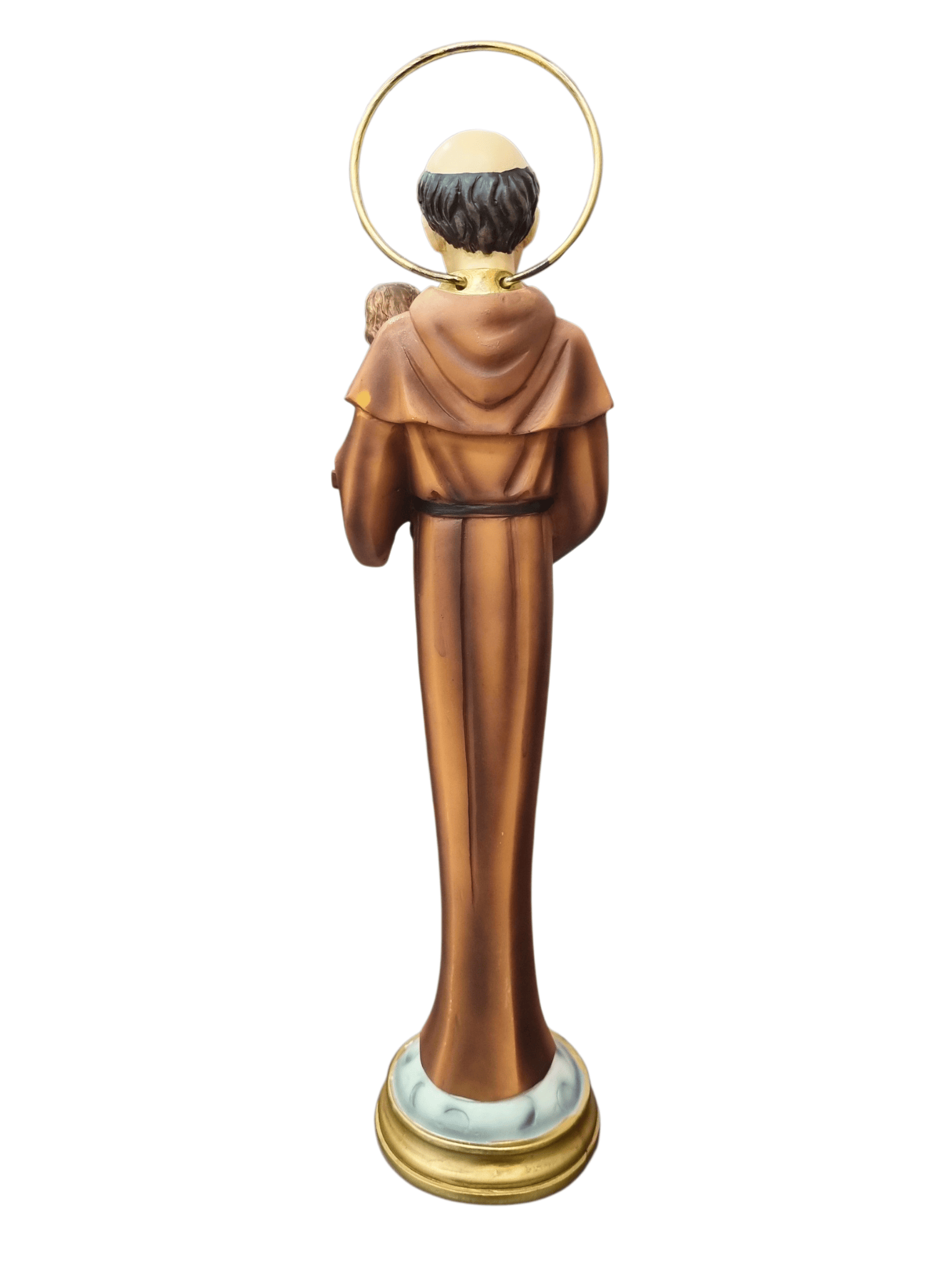 Imagem de Santo Antônio em Resina 30 cm-TerraCotta Arte Sacra