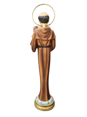 Imagem de Santo Antônio em Resina 30 cm-TerraCotta Arte Sacra