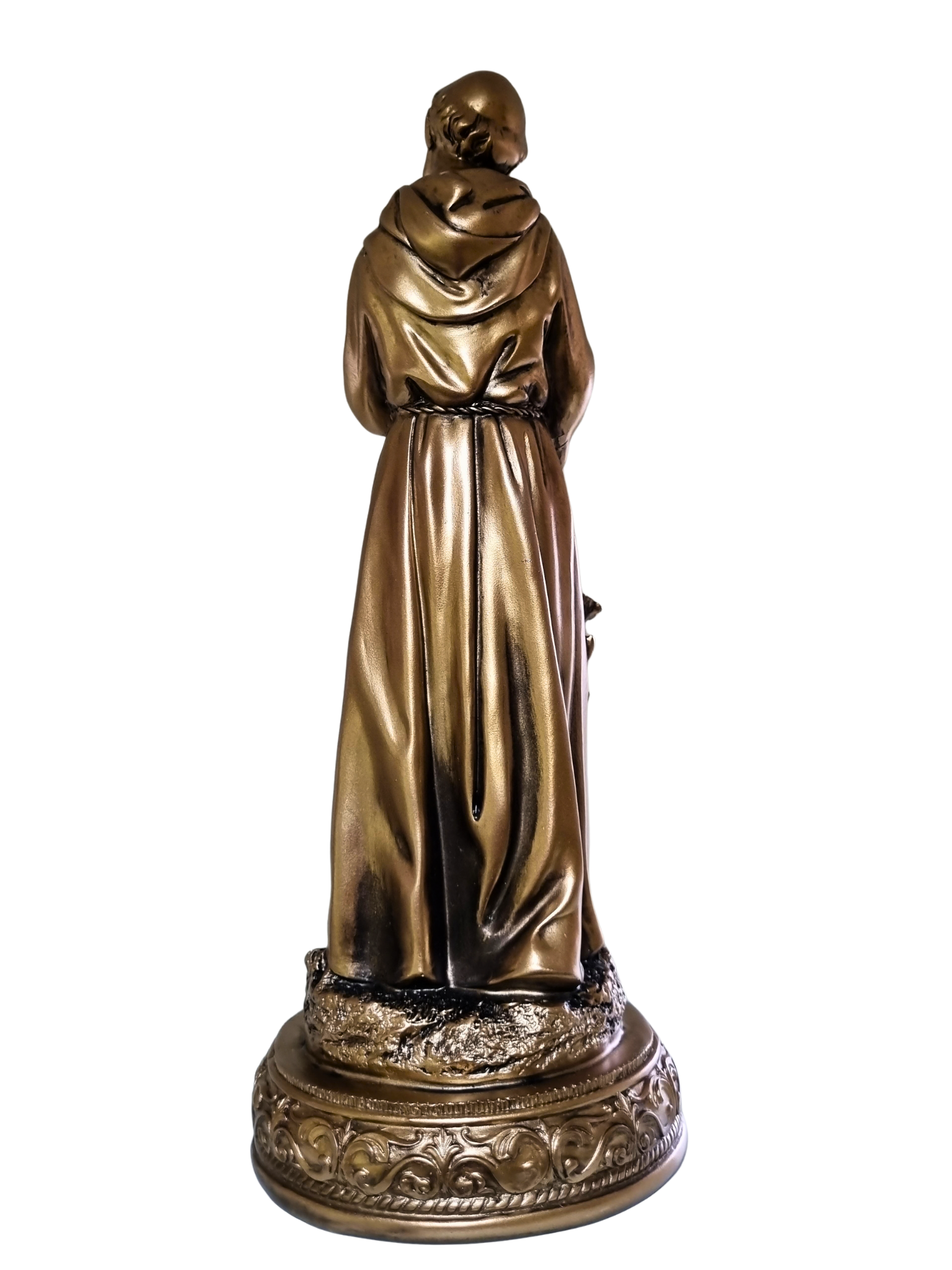 Imagem de Santo Antônio em Resina 30 cm-TerraCotta Arte Sacra