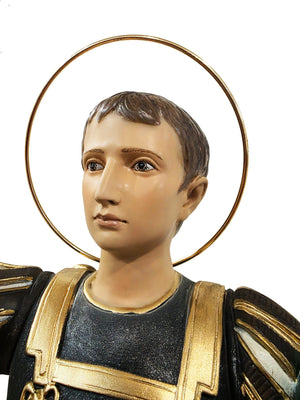 Imagem de Santo Expedito em Pó de Mármore 60 cm-TerraCotta Arte Sacra