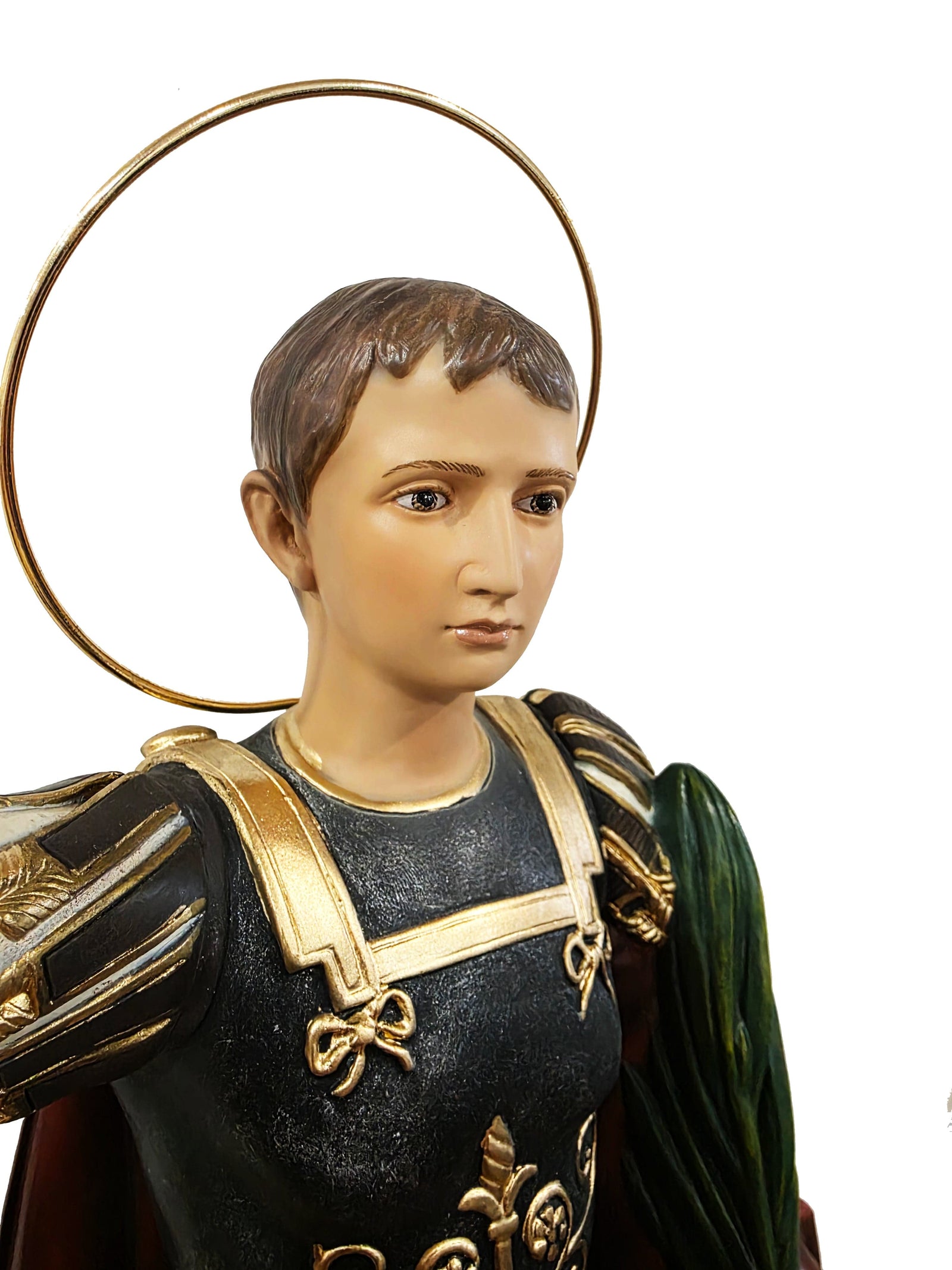 Imagem de Santo Expedito em Pó de Mármore 60 cm-TerraCotta Arte Sacra
