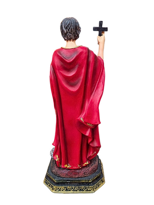 Imagem de Santo Expedito em Resina 20 cm-TerraCotta Arte Sacra