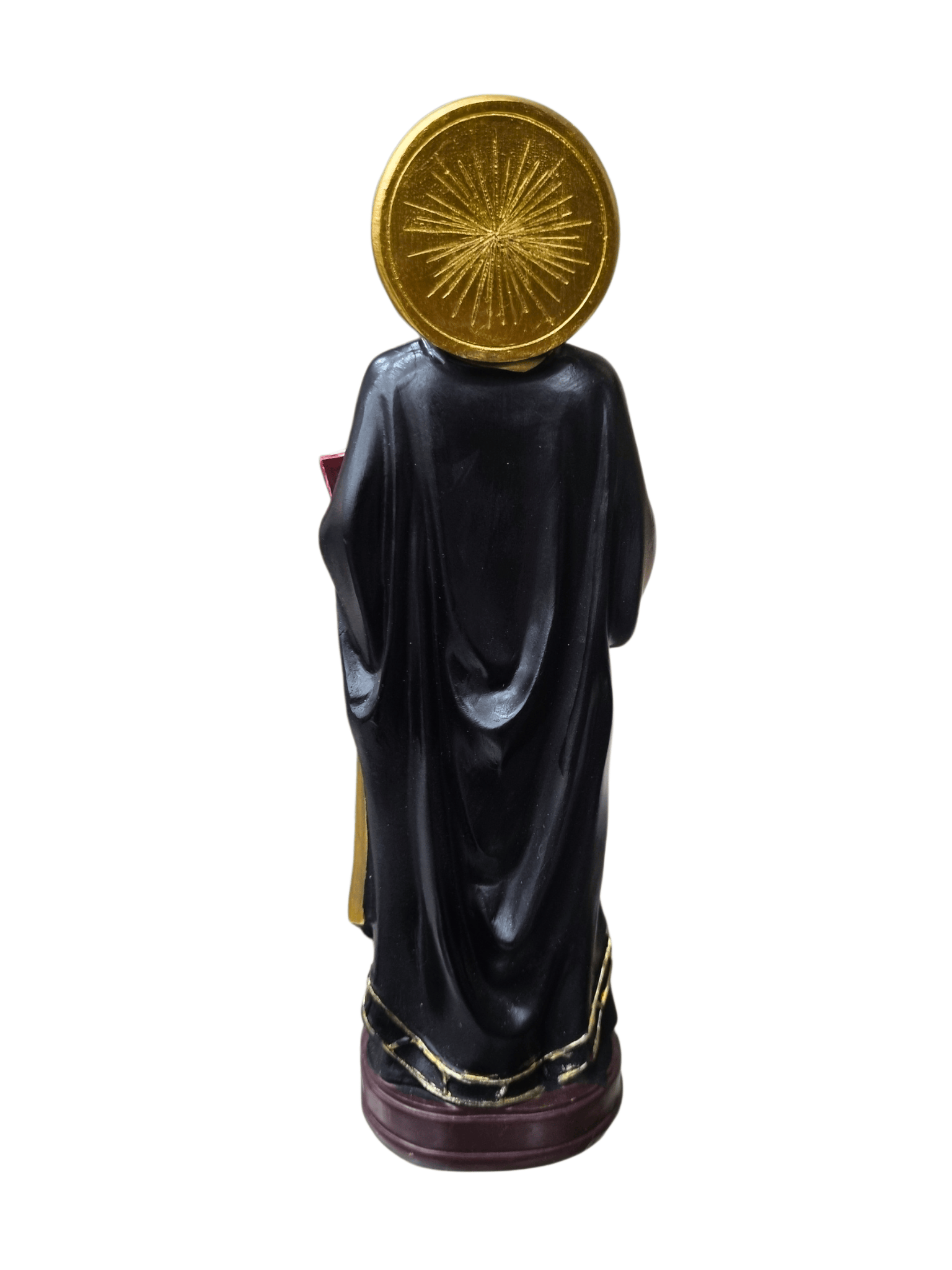 Imagem de Santo Inácio de Loyola em resina 20 cm-TerraCotta Arte Sacra