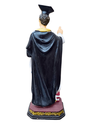 Imagem de Santo Ivo em Resina 20 cm-TerraCotta Arte Sacra