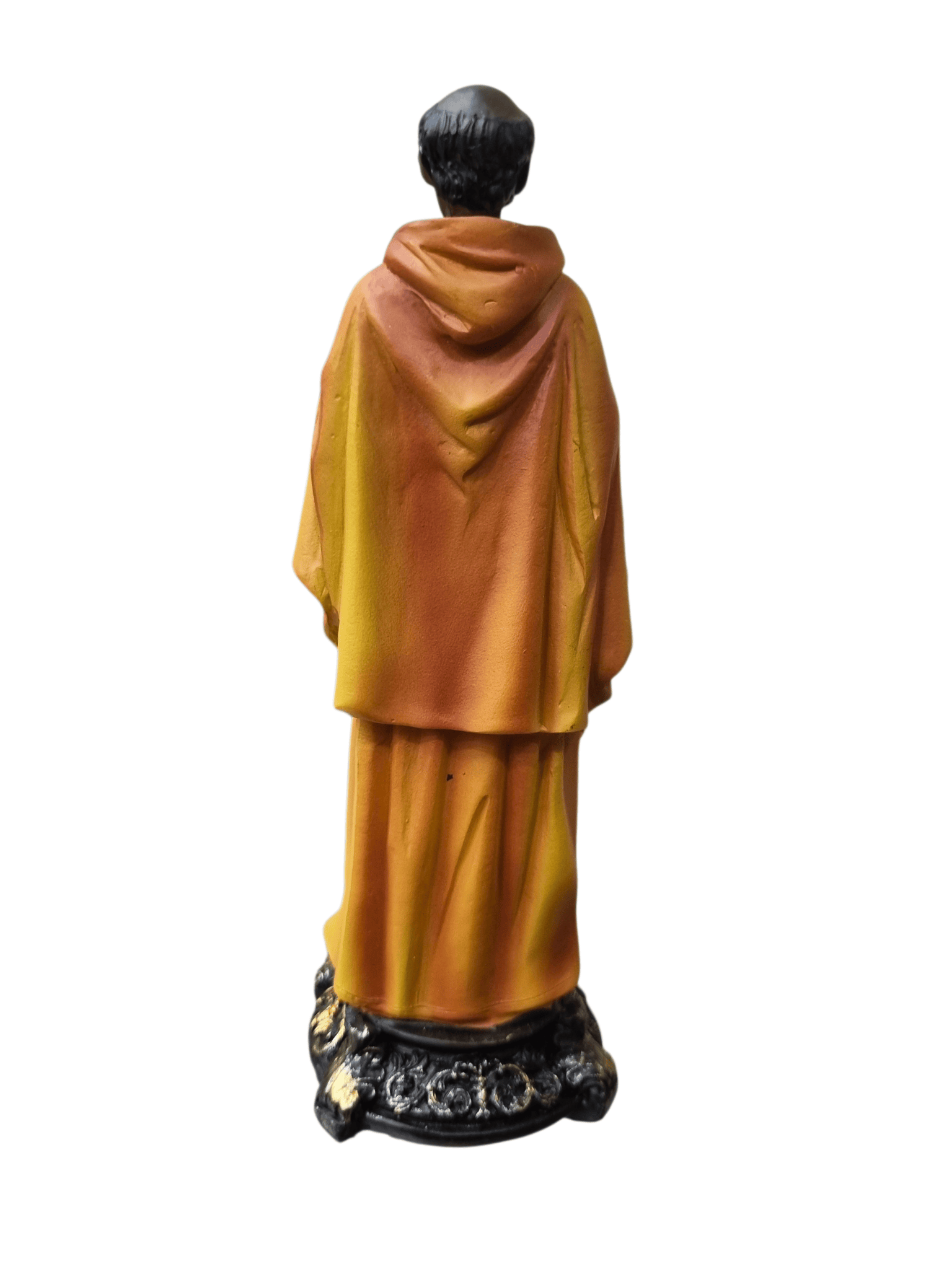 Imagem de São Benedito em Resina 12,50 cm-TerraCotta Arte Sacra