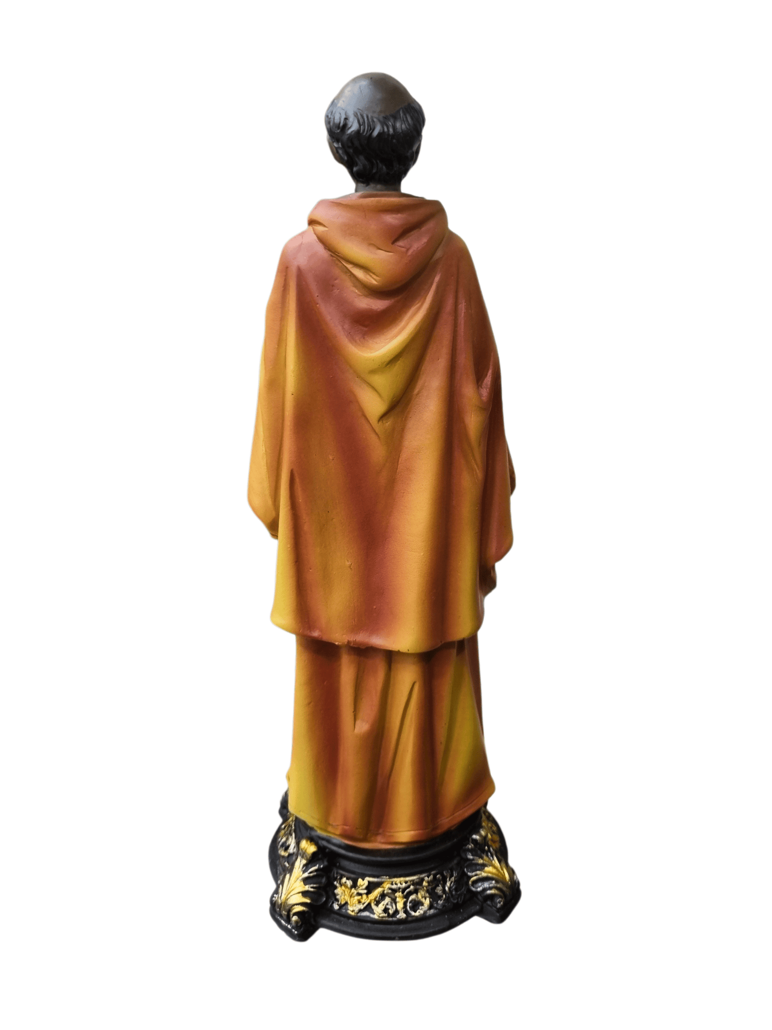 Imagem de São Benedito em Resina 20 cm-TerraCotta Arte Sacra