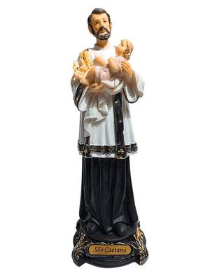 Imagem de São Caetano em Resina 20 cm-TerraCotta Arte Sacra