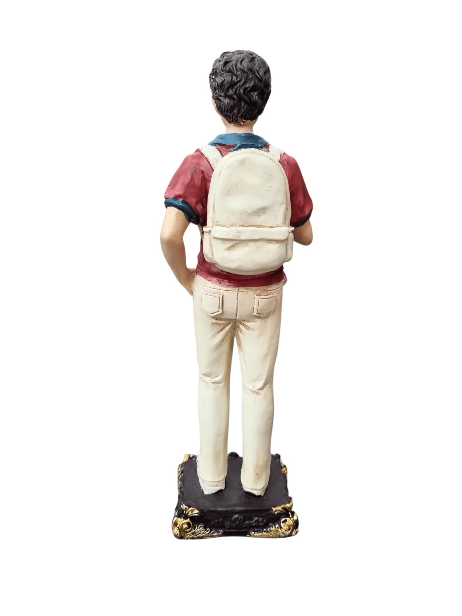 Imagem de São Carlo Acutis em Resina 20 cm-TerraCotta Arte Sacra
