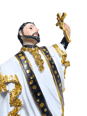 Imagem de São Francisco Xavier em Resina 20 cm-TerraCotta Arte Sacra