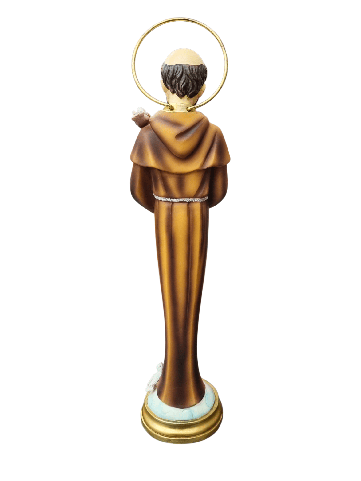 Imagem de São Francisco em Resina 30 cm-TerraCotta Arte Sacra