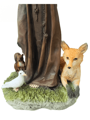 Imagem de São Francisco em Resina 30cm-TerraCotta Arte Sacra