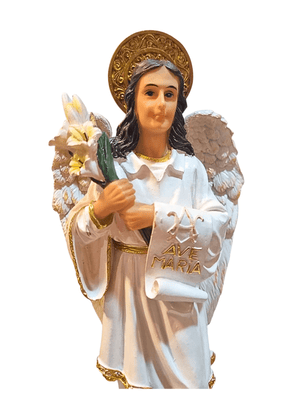 Imagem de São Gabriel Arcanjo em Resina 20 cm-TerraCotta Arte Sacra