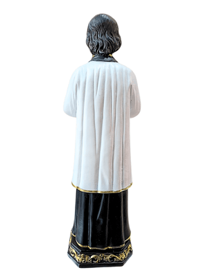 Imagem de São João Maria Vianney em Resina 30 cm-TerraCotta Arte Sacra